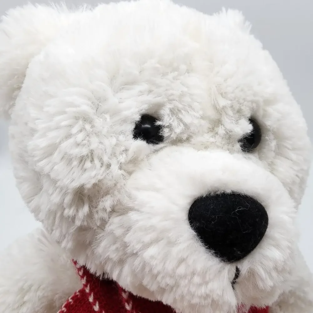 Aero Aeropostale PS4U White Teddy Bear Plush 14